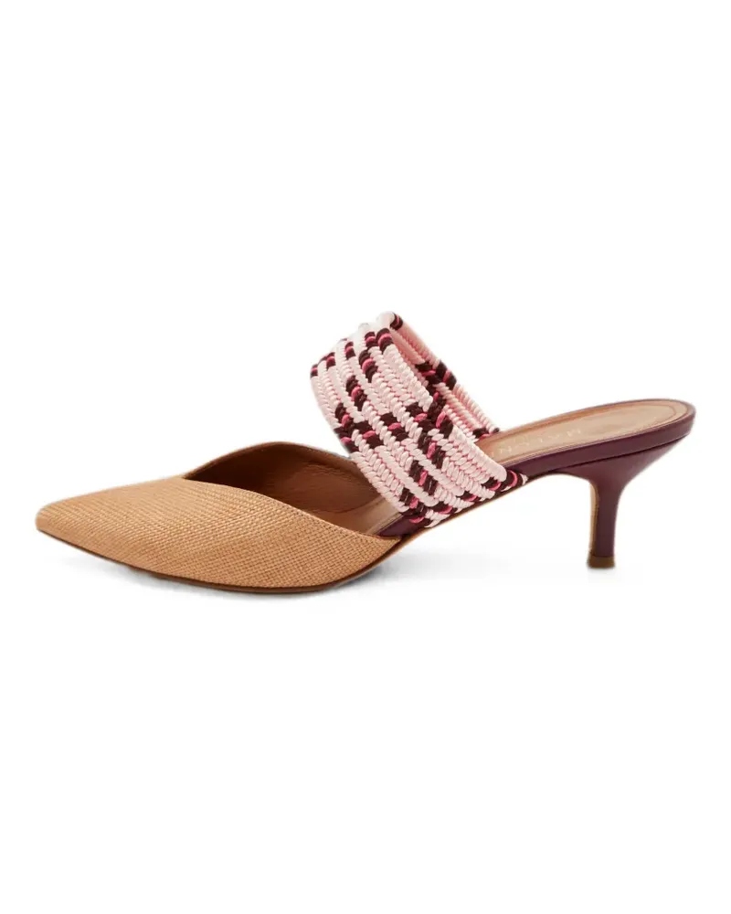Malone Souliers Maisie Mules mit Absatz - Nude Nude