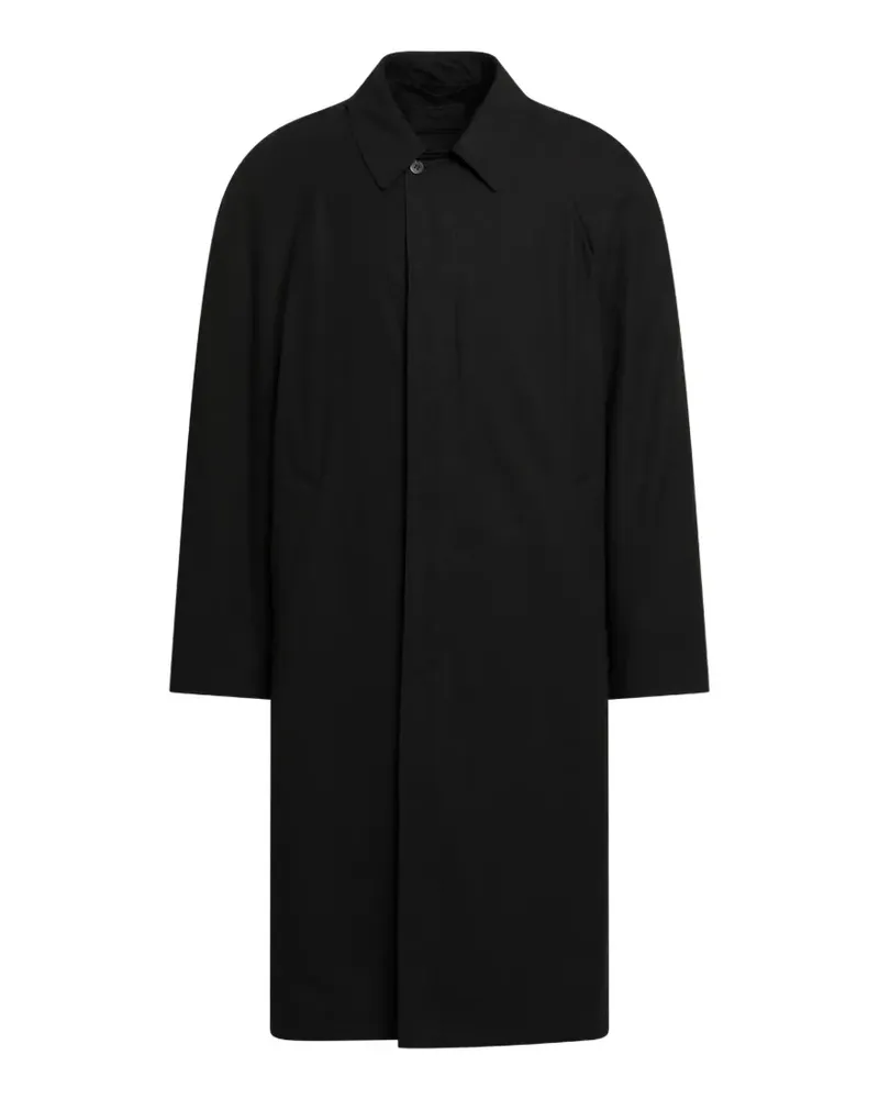 Prada buttoned coat - Schwarz Schwarz