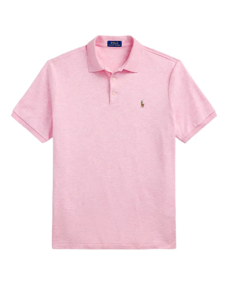 Ralph Lauren Schmales Poloshirt - Rosa Rosa