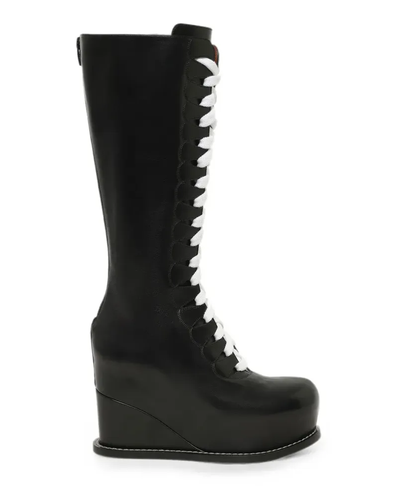 Givenchy Frida platform boots - Schwarz Schwarz