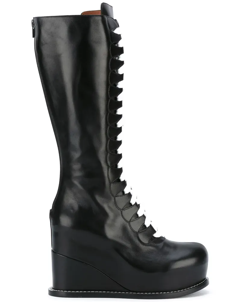 Givenchy Frida platform boots - Schwarz Schwarz