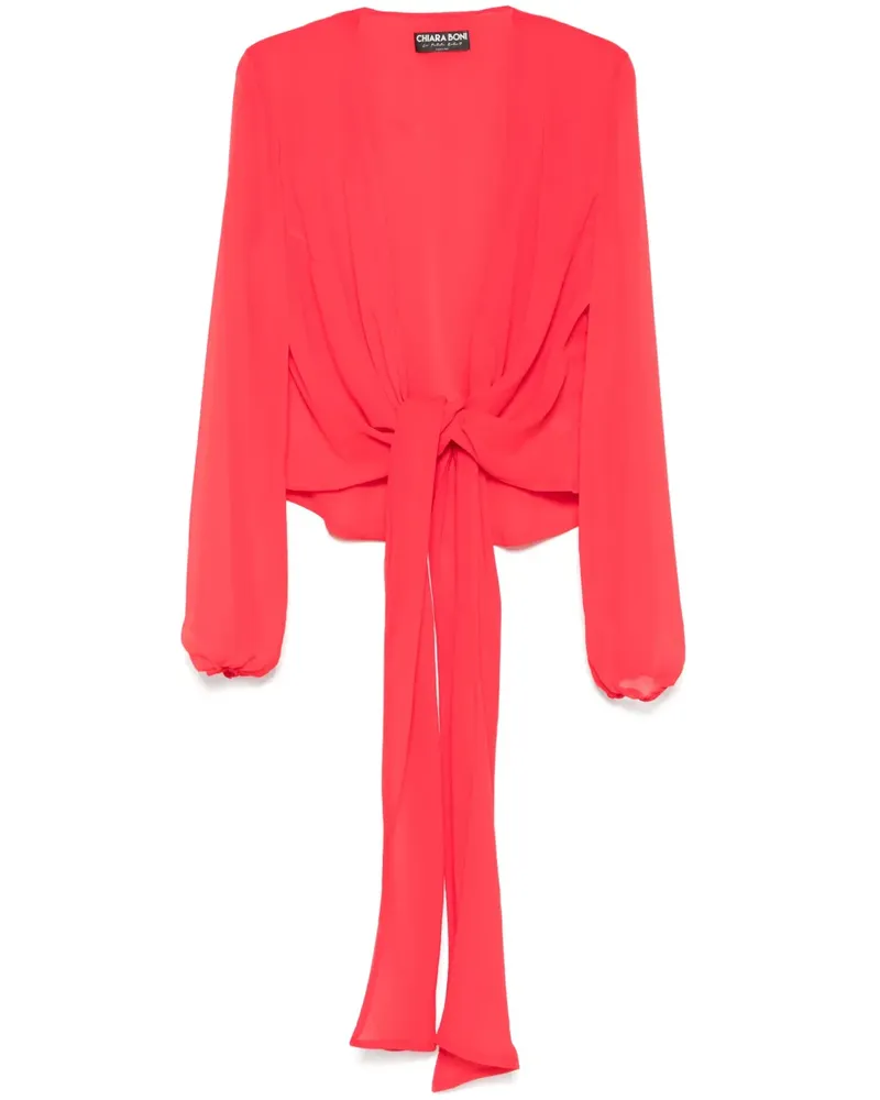 Chiara Boni Takao Bluse - Rot Rot