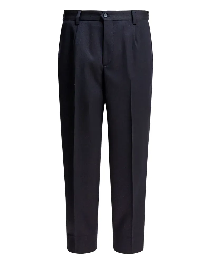 Briglia 1949 button wool trousers - Blau Blau