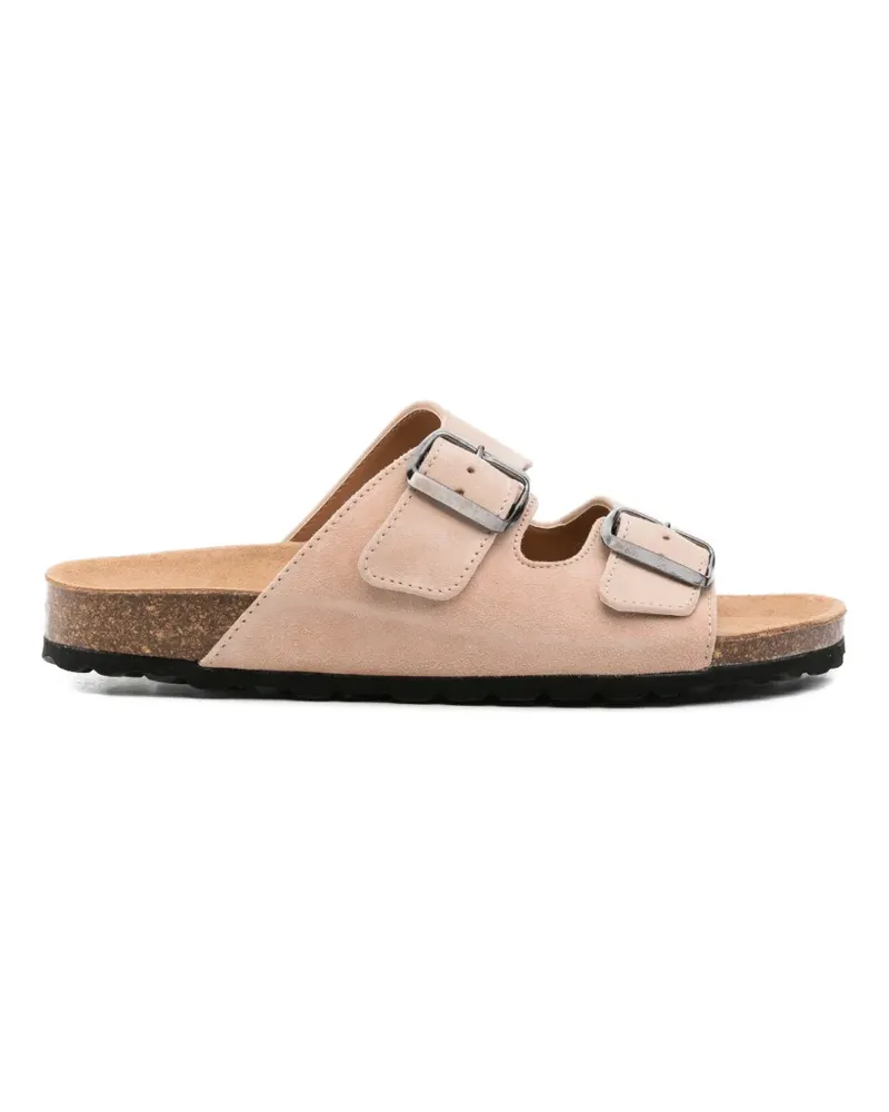 MC2 Saint Barth buckle-fastening sandals - Nude Nude