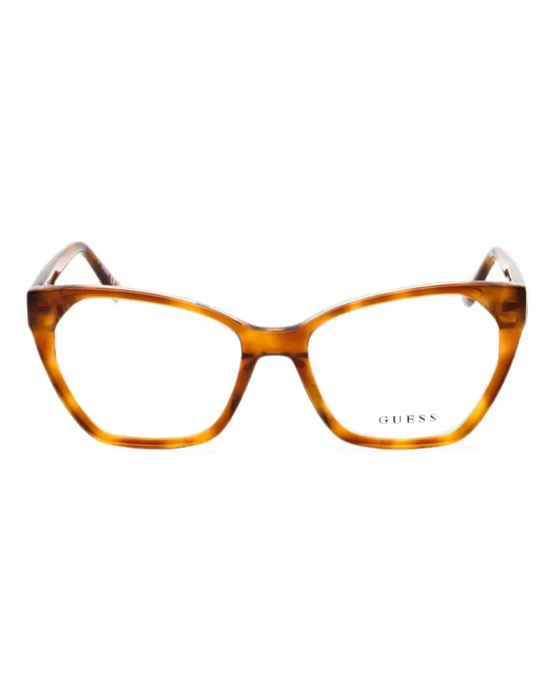 Guess Cat-Eye-Brille - Braun Braun