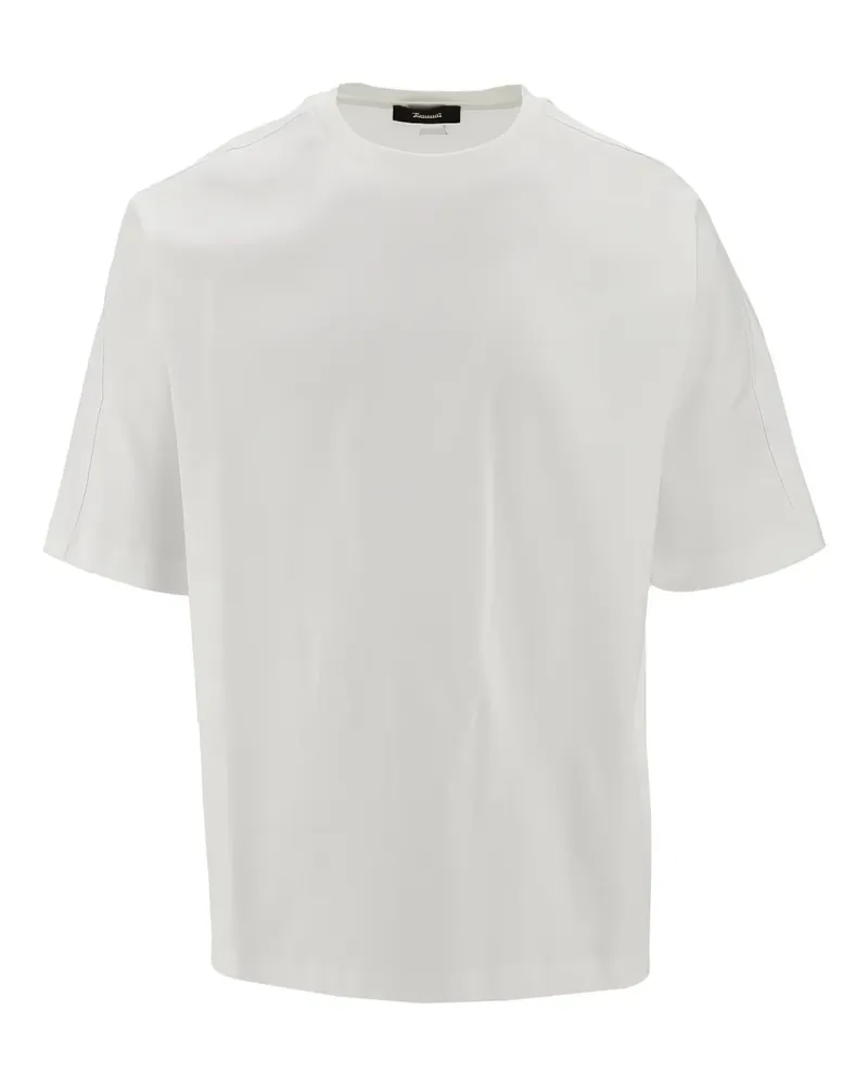 Herno Klassisches T-Shirt - Weiß Weiß
