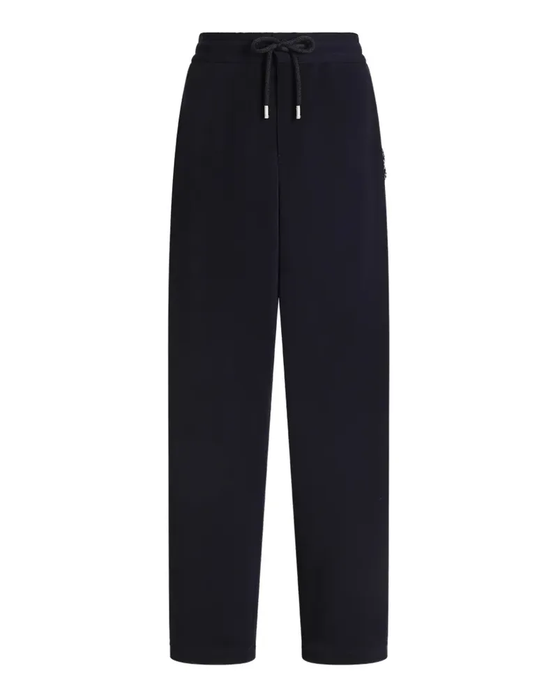 Dolce & Gabbana Jogginghose aus Jersey - Blau Blau