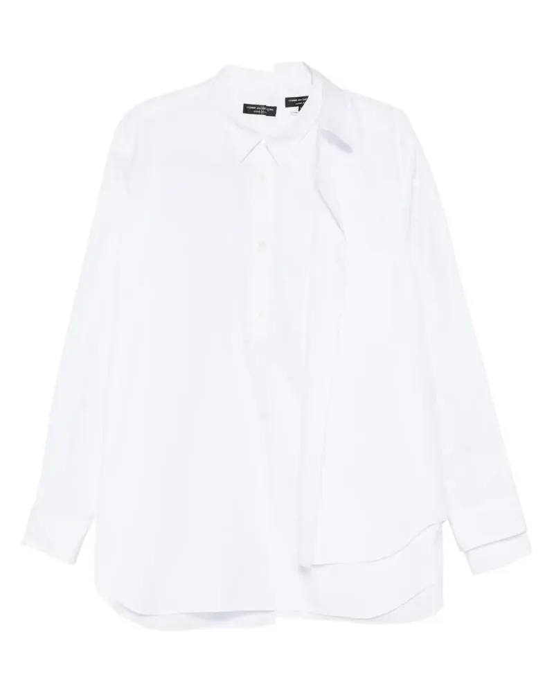 Comme des Garçons Hemd im Layering-Look - Light and natural Light