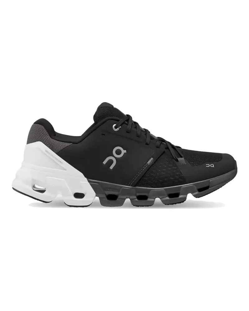 ON Cloudflyer 4 lace-up sneakers - Schwarz Schwarz