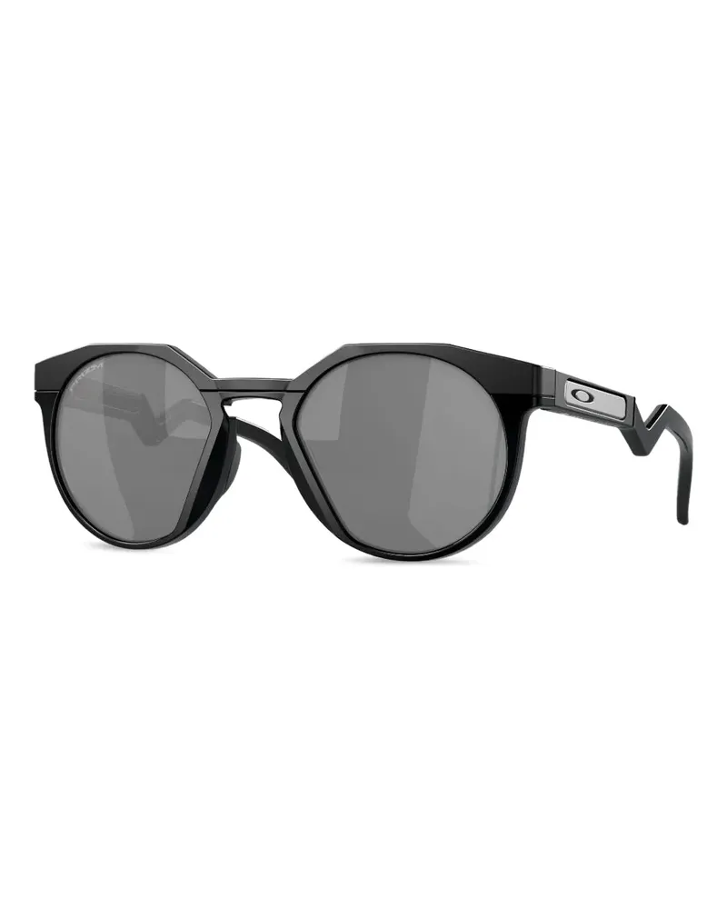 Oakley Runde HSTN Sonnenbrille - Schwarz Schwarz