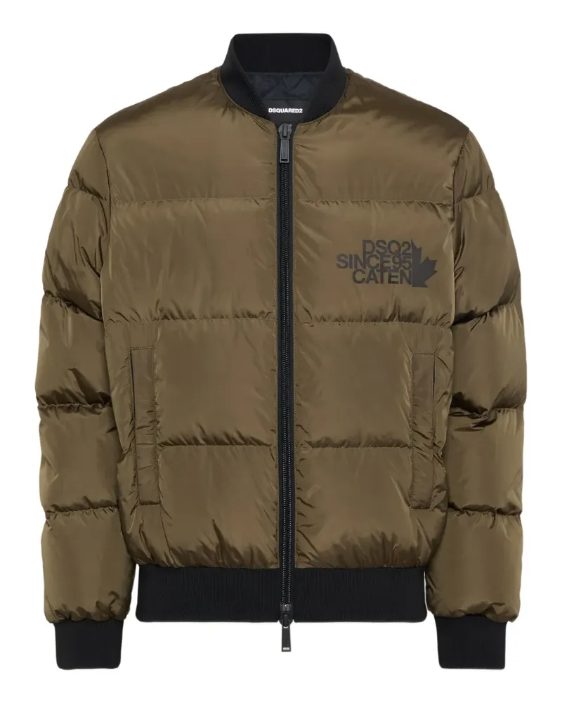 Dsquared2 Easy Bomberjacke - Grün Grün