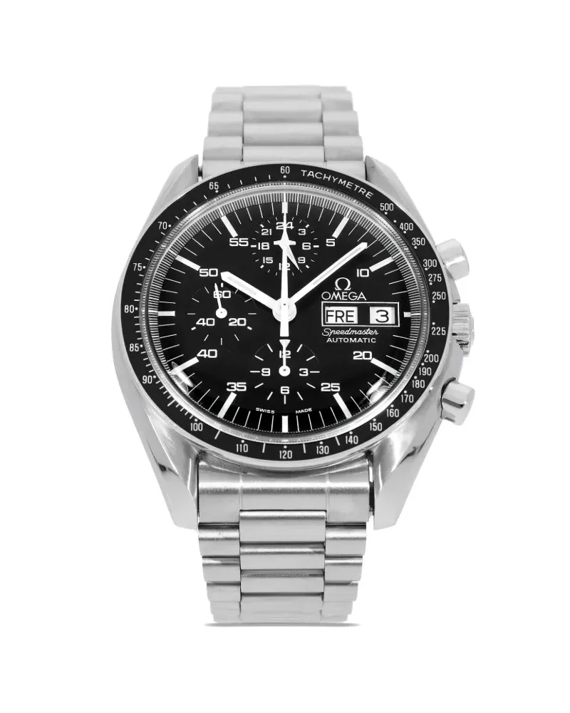 Omega 1988 pre-owned Speedmaster 42mm - Schwarz Schwarz