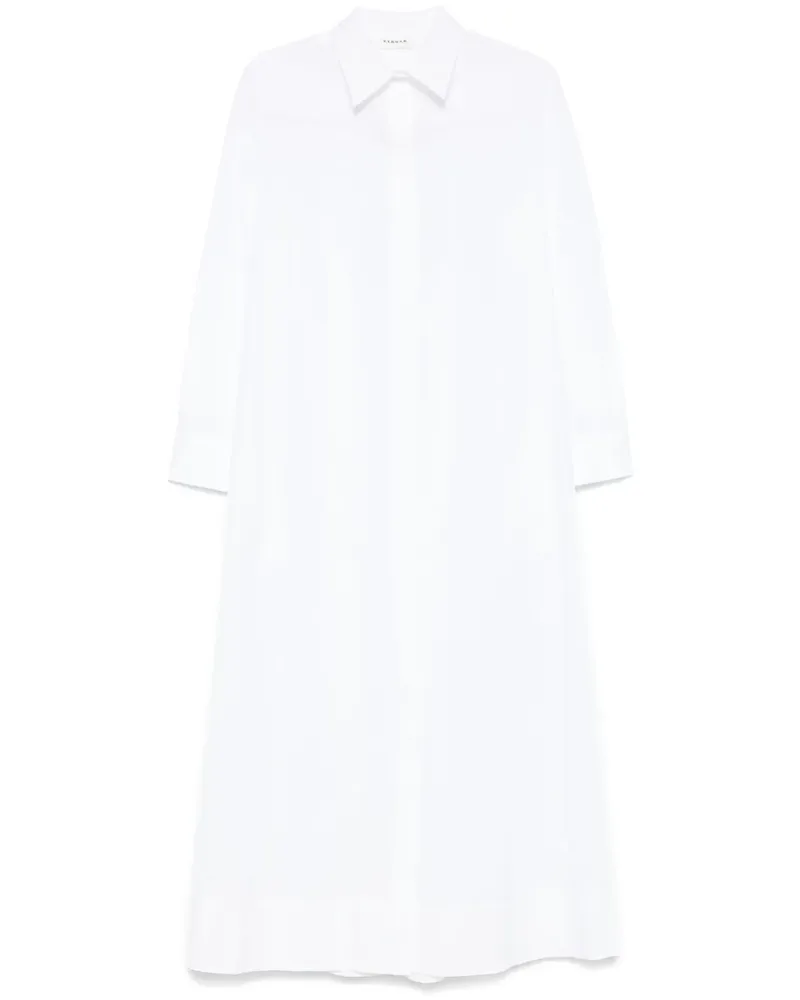 P.A.R.O.S.H. P.A.R.O H. Canyox Maxikleid - Weiß Weiß