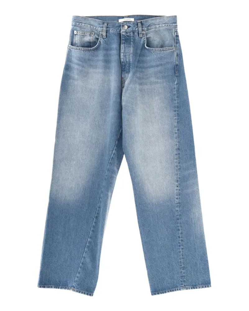 Sunflower faded-effect denim jeans - Blau Blau
