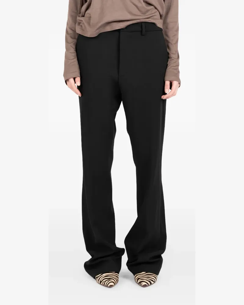 Société Anonyme Hose mit geradem Bein - Schwarz Schwarz