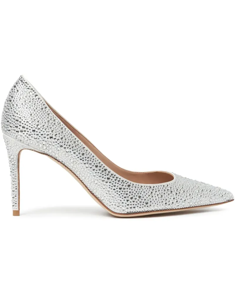 Scarosso Klassische Pumps 90mm - Weiß Weiß