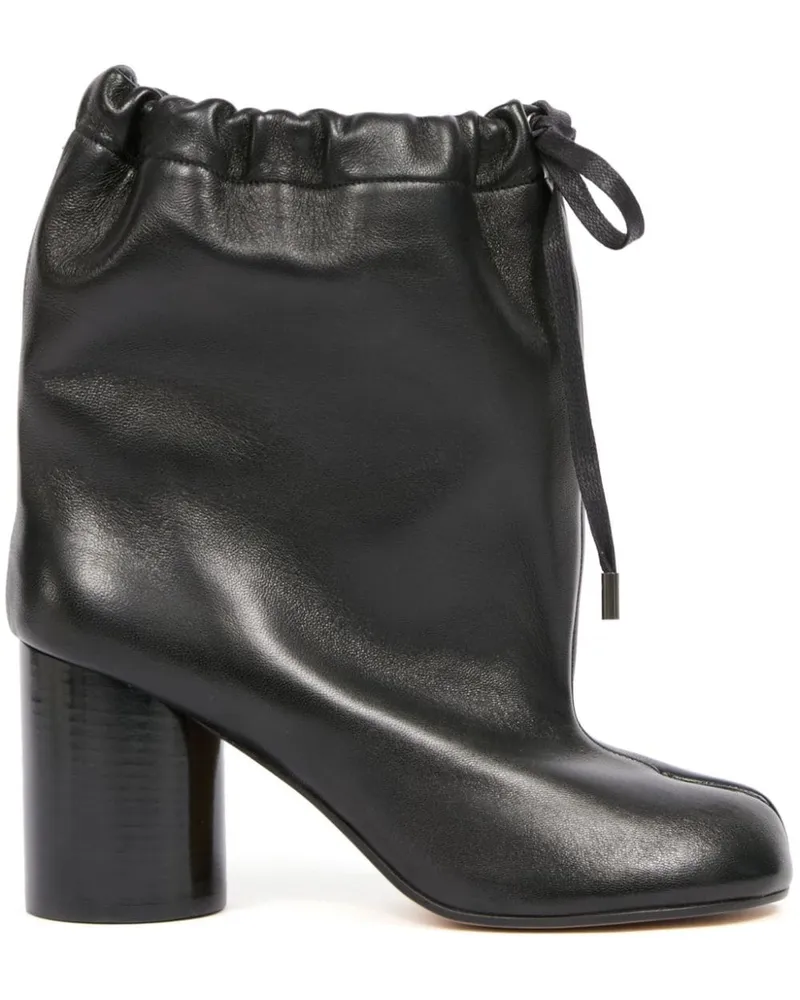 Maison Margiela Tabi Balloon Stiefeletten, 80mm - Schwarz Schwarz