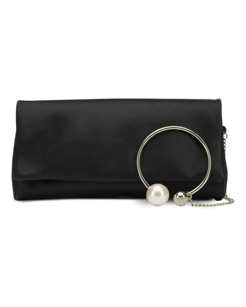Jimmy Choo Xandra Clutch - Schwarz Schwarz