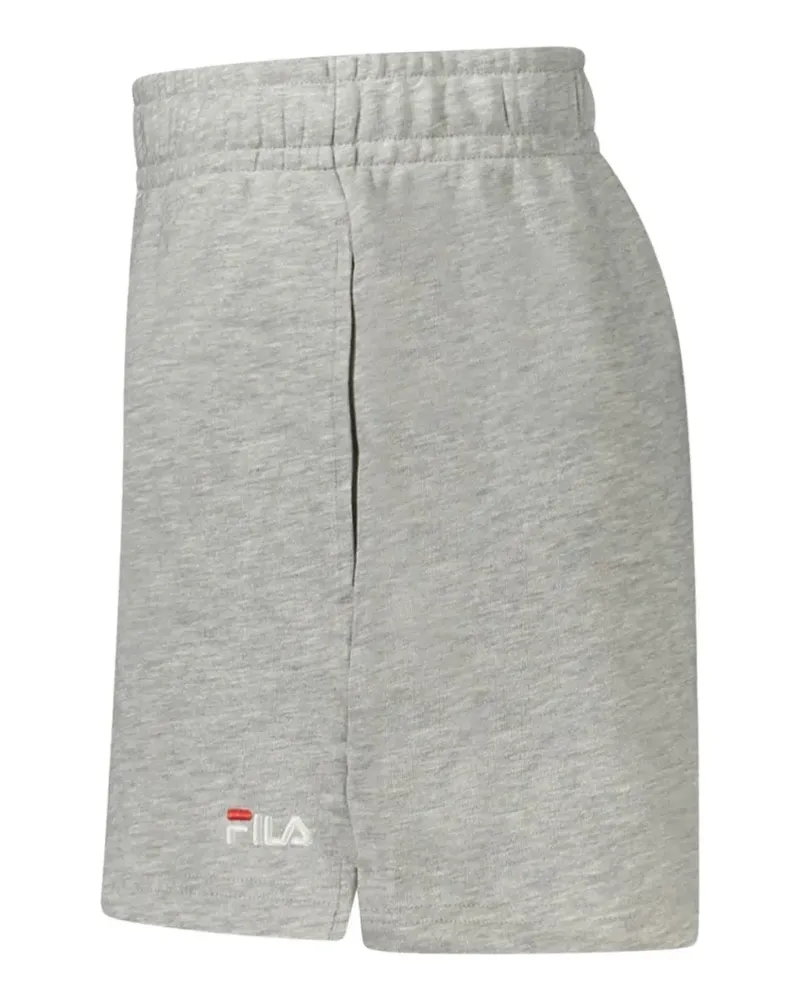 Fila Lusciano Shorts mit hohem Bund - Grau Grau