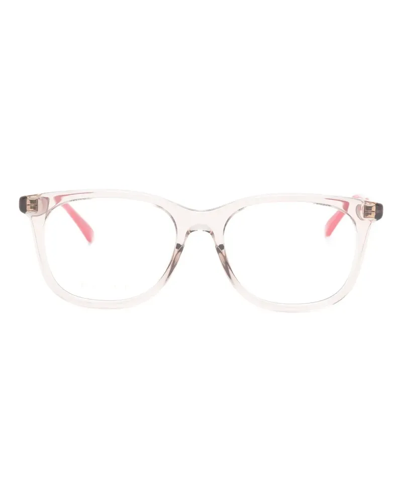 Gucci logo-detail glasses - Braun Braun