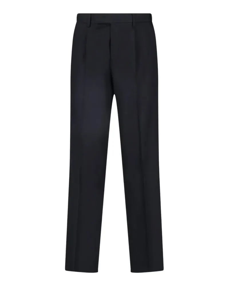 PT TORINO pleated trousers - Schwarz Schwarz
