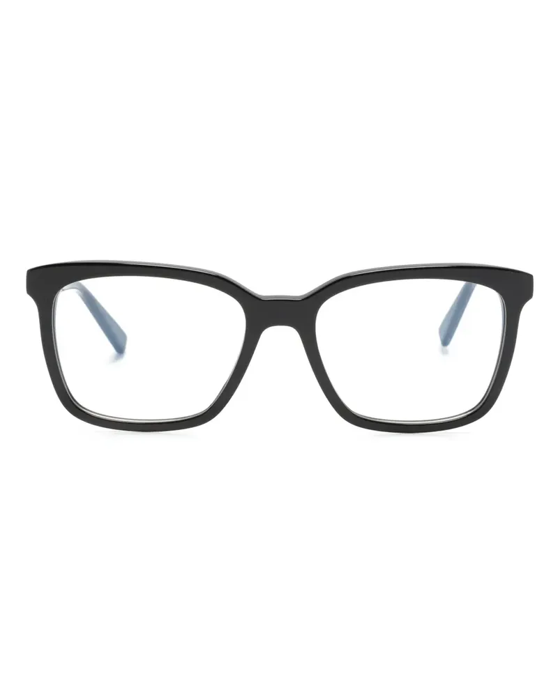 Saint Laurent SL 672 Brille mit eckigem Gestell - Schwarz Schwarz