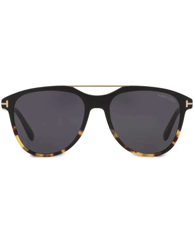 Tom Ford Damian-02 Sonnenbrille - Schwarz Schwarz
