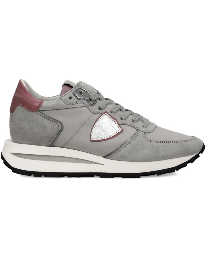 Philippe Model Tropez Haute Sneakers - Grau Grau
