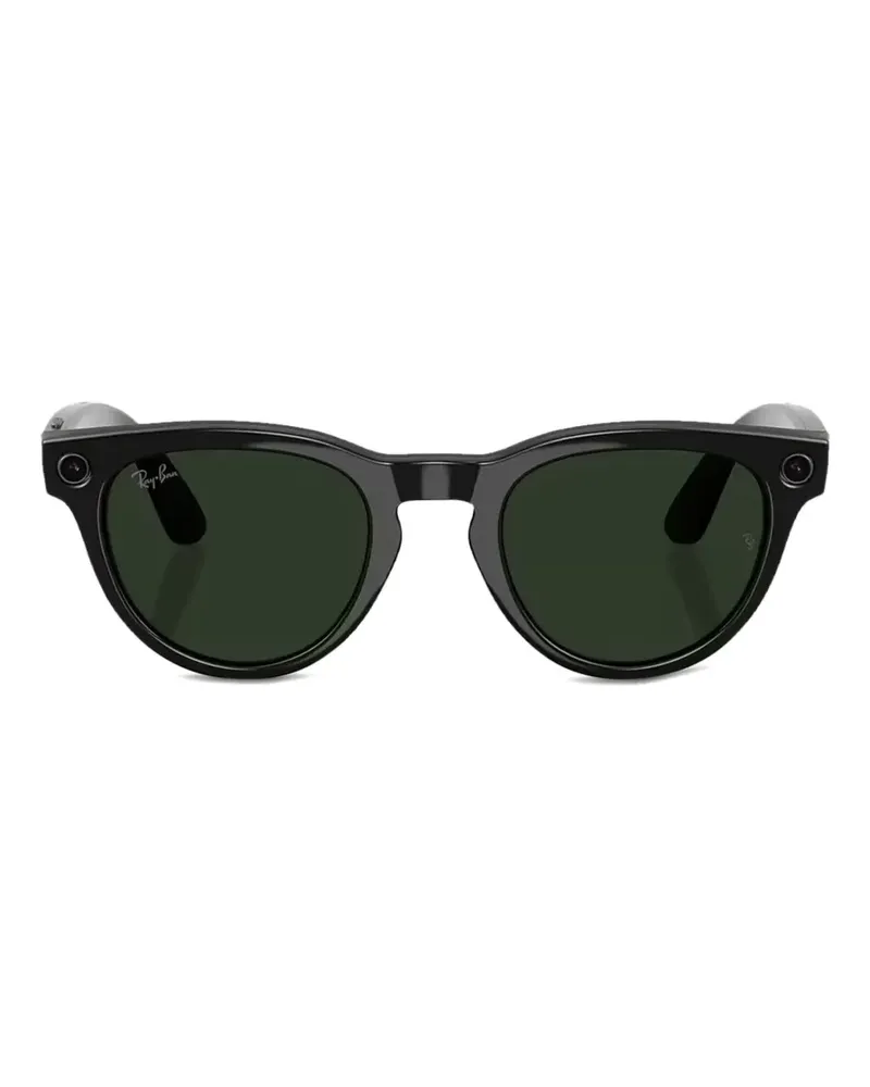 Ray Ban x Meta Headliner Gen 2 round-frame sunglasses - Schwarz Schwarz