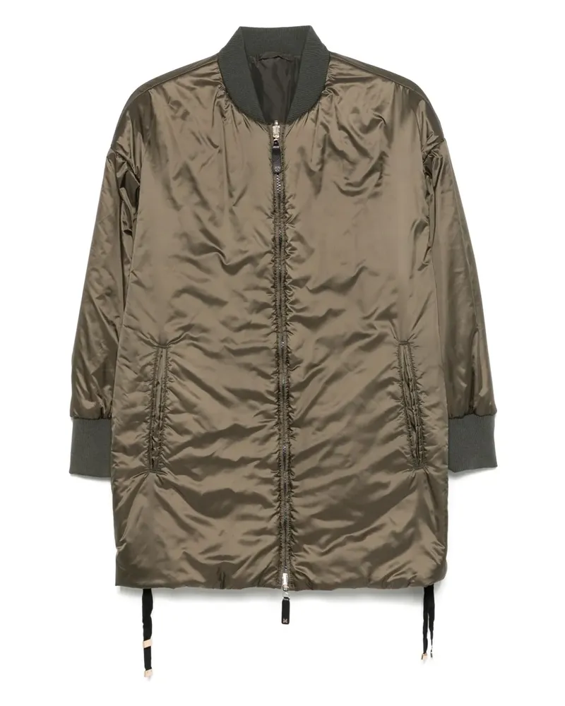 Max Mara Greenbo Bomberjacke - Grün Grün