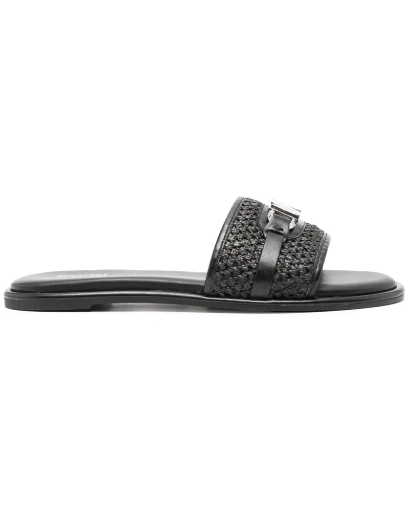 Michael Kors Ember Pantoletten - Schwarz Schwarz
