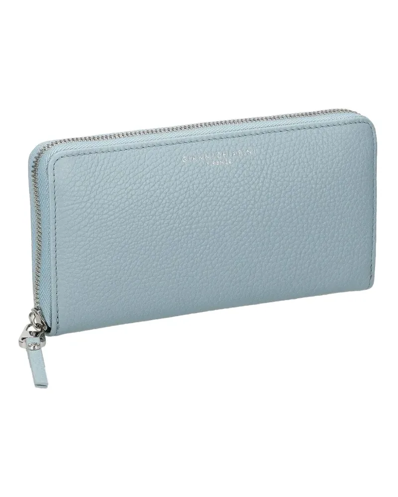 Gianni Chiarini zip-festeningi wallet - Blau Blau