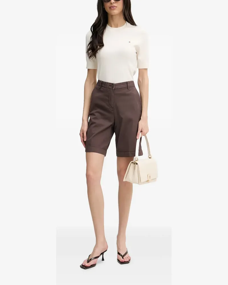 Benetton turn-up cuff shorts - Braun Braun