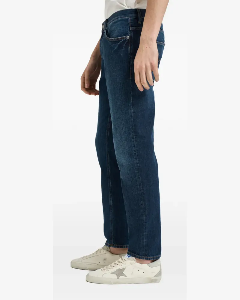 Dondup Jeans mit Ziernähten - Blau Blau