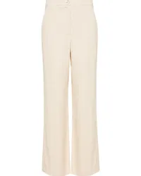 Claudie Pierlot Hoch sitzende Palazzohose Nude