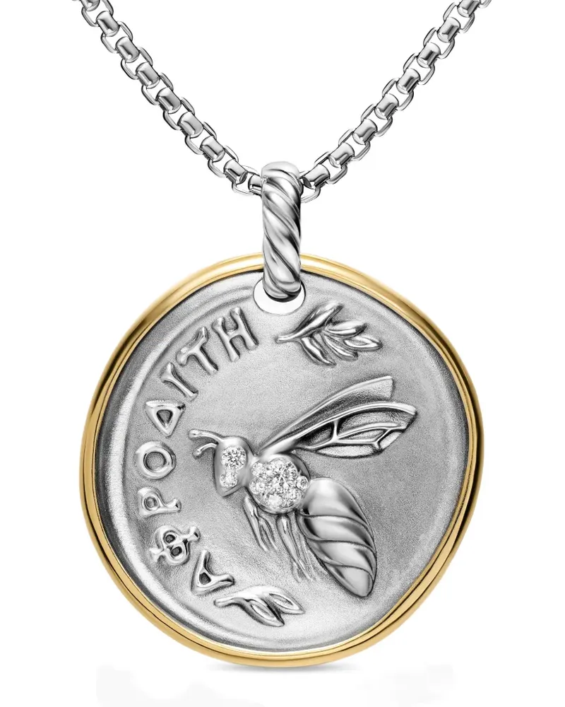 David Yurman Aphrodite Medaillon - Silber Silber