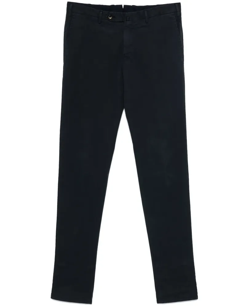 PT TORINO Hose mit schmalem Schnitt - Blau Blau