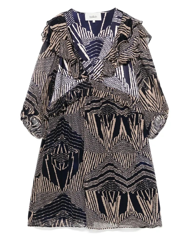 ba&sh Acacia Minikleid - Blau Blau