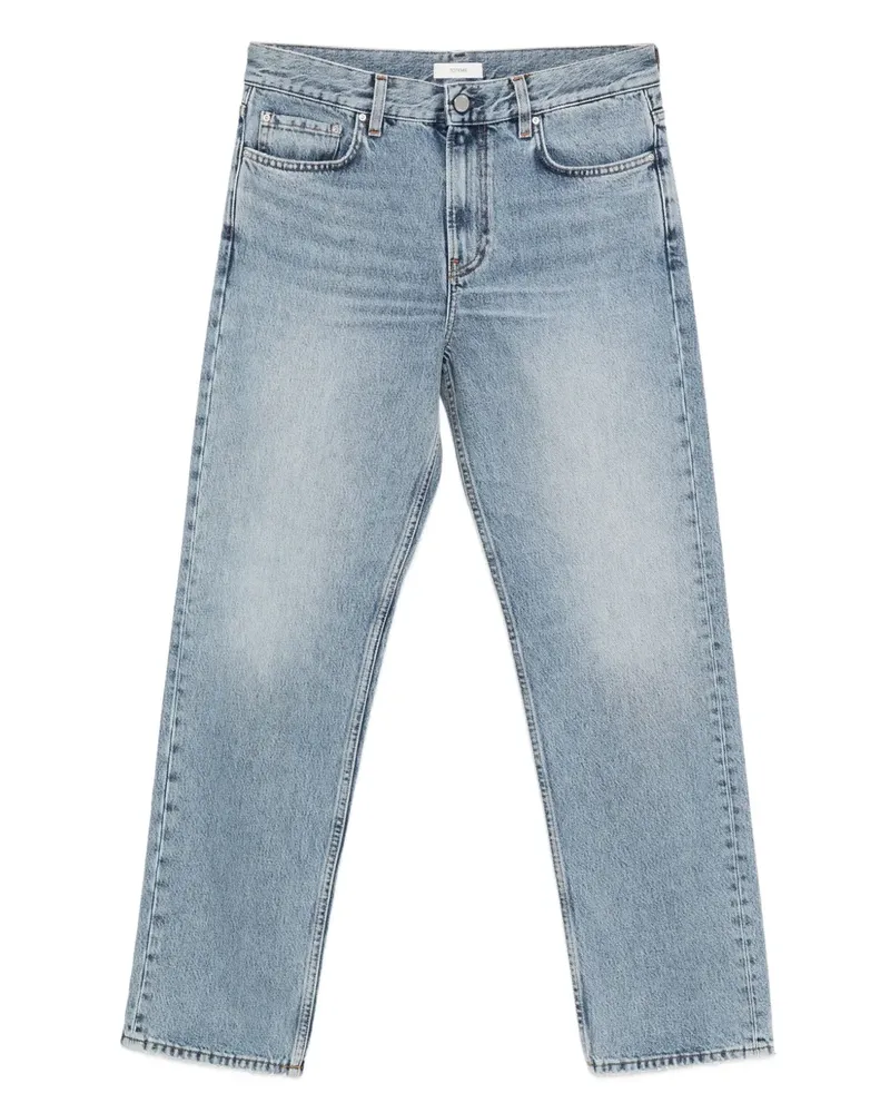 Totême Five-Pocket-Jeans aus Bio-Baumwolle - Blau Blau