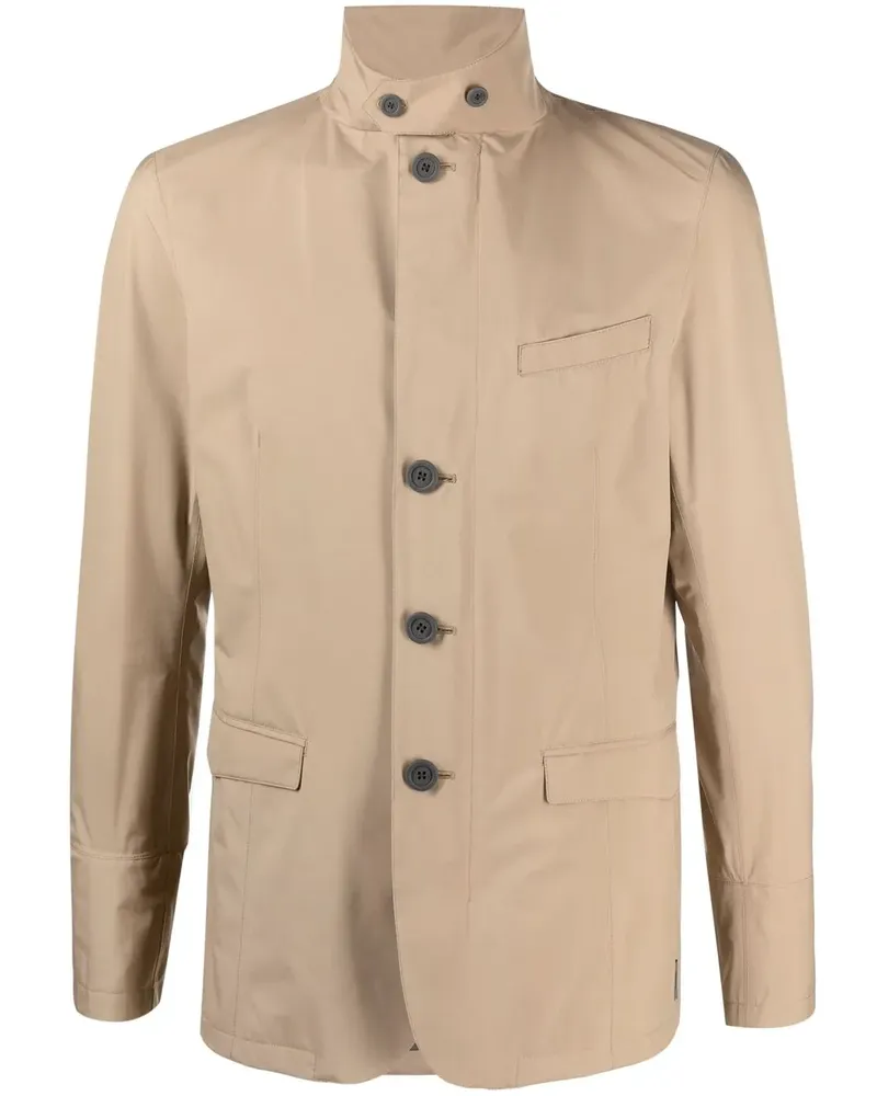 Herno Einreihige Jacke - Nude Nude