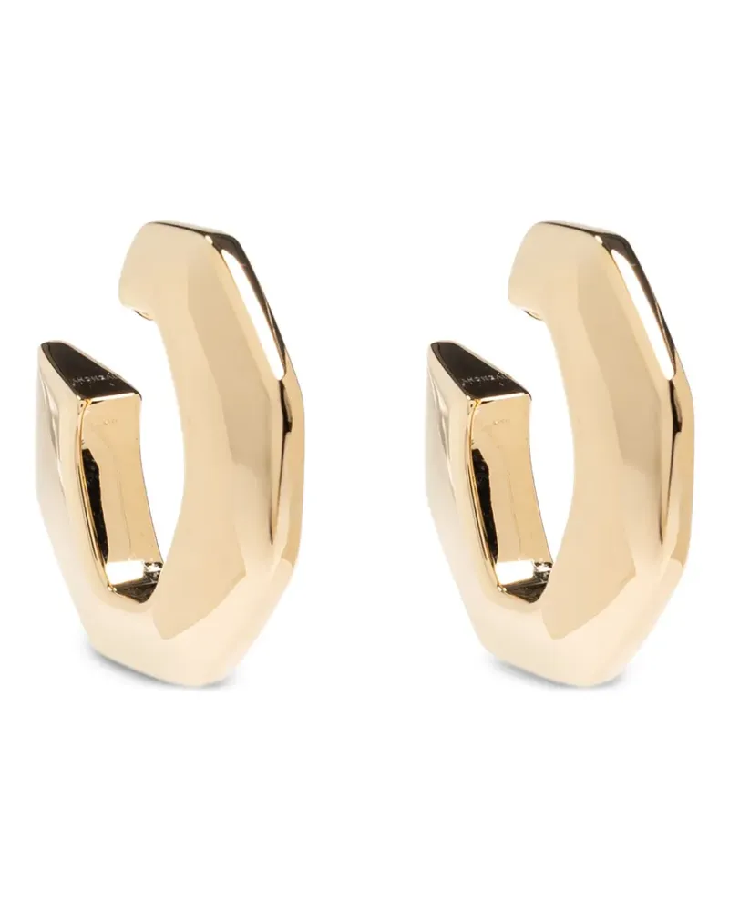 Givenchy Geometrische Creolen - Gold Gold
