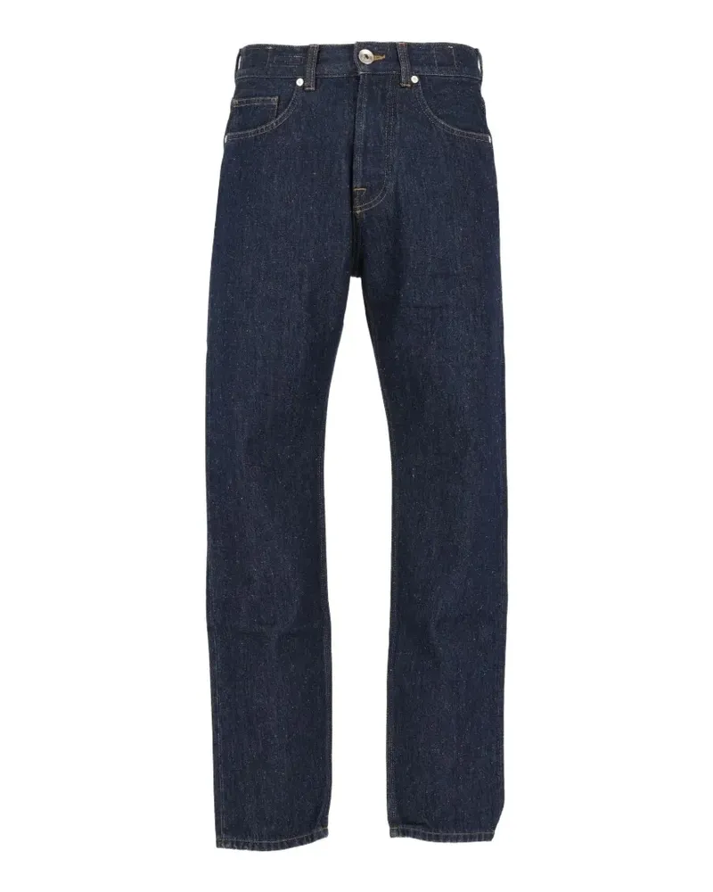 Eleventy Gerade Jeans im Five-Pocket-Design - Blau Blau