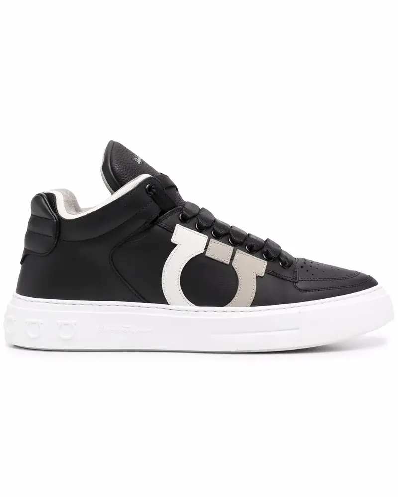 Ferragamo Marvellous Sneakers - Schwarz Schwarz
