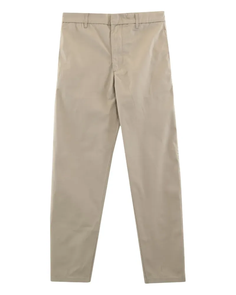 Armani Exchange Hose mit Logo-Schild - Nude Nude