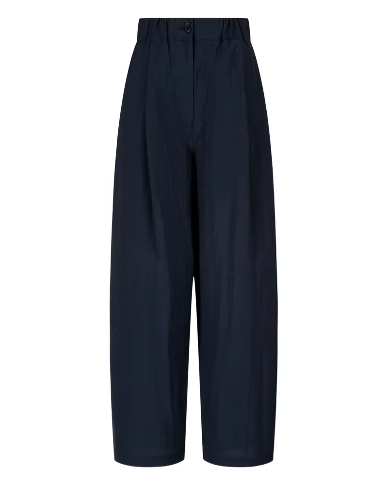 STUDIO TOMBOY Plissierte Hose - Blau Blau