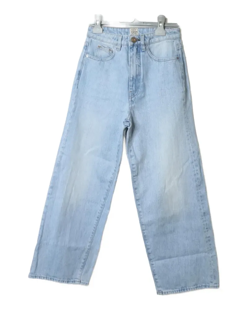 Totême straight-leg jeans - Blau Blau