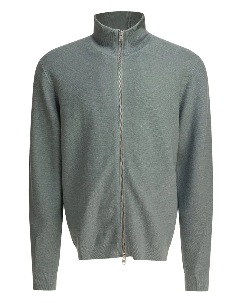 Norse Projects Cardigan mit Reißverschluss - Blau Blau