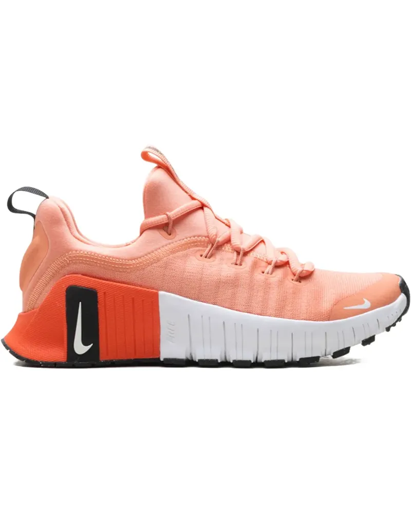 Nike Free Metcon 6 "Apricot" Sneakers - Orange Orange