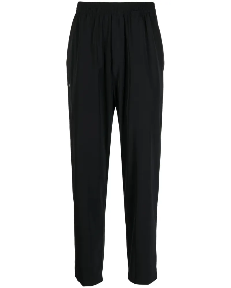 TRUE TRIBE Hose mit elastischem Bund - Schwarz Schwarz