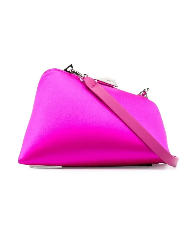 ATTICO 8.30PM Clutch - Rosa Rosa